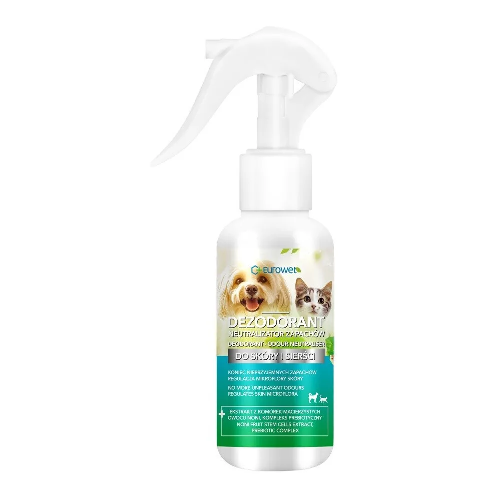 20260417134621_eurowet_deodorant_odour_neutralizer_dogs_cats_100_ml Eurowet Deodorant Odour Neutralizer Dogs Cats 100 Ml - Image 1