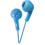 JVC Ακουστικά Ψείρες Earbuds HA-F160 Μπλε