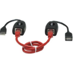 Manhattan Line Extender USB Αντάπτορας Δικτύου για Ενσύρματη σύνδεση Ethernet