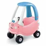 Little Tikes Cozy Coupe Περπατούρα Αυτοκινητάκι Ride On για 12+ Μηνών 614798 Ροζ