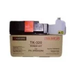 Kyocera TK-320 Γνήσιο Toner Laser Εκτυπωτή Μαύρο 15000 Σελίδων 1T02F90EU0