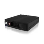 Icy Box Πλαίσιο Για Σκληρούς Δίσκους IcyBox 3,5" SATA in 1x5,25" Μαύρο IB-170SK-B