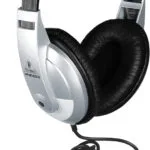 Behringer HPM1000 Ενσύρματα Over Ear Ακουστικά Ασημί