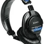 Sony MDR-7506 Ενσύρματα Over Ear Ακουστικά Μαύρα