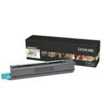 Lexmark C925H2KG Γνήσιο Toner Laser Εκτυπωτή Μαύρο High Yield 8500 Σελίδων C925H2KG