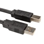 Roline USB 2.0 Cable USB-A male - USB-B male 1.8m (11.02.8818)