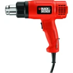 Black & Decker KX1650 Πιστόλι Θερμού Αέρα 1750W με Ρύθμιση Θερμοκρασίας εως και 600°C
