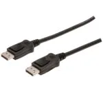 Digitus DisplayPort Cable DisplayPort male - DisplayPort male 1m (AK-340100-010-S)
