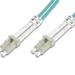 Digitus Καλώδιο Οπτικής Ίνας LC-LC 5m Τιρκουάζ 1τμχ DK-2533-05/3