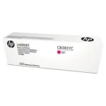 HP CB383YC Γνήσιο Toner Laser Εκτυπωτή Ματζέντα