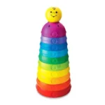 Fisher Price Παιχνίδι Στοίβαξης Κύπελλα Κατασκευών για 6+ Μηνών W4472