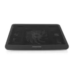 Modecom MC-CF13 Cooling Pad για Laptop έως 15.6" με 1 Ανεμιστήρα και Φωτισμό