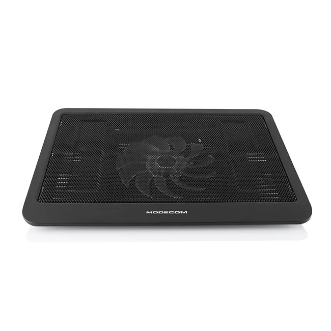 MC-CF13_2_650by650_ Modecom MC-CF13 Cooling Pad για Laptop έως 15.6" με 1 Ανεμιστήρα και Φωτισμό - Image 1