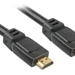 Sharkoon HDMI 1.4 Cable HDMI male - HDMI male 10m Μαύρο