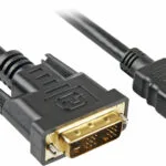 Sharkoon Cable DVI-D male - HDMI male 5m