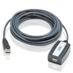 Aten USB 2.0 Cable USB-A male - USB-A female 5m (UE250)