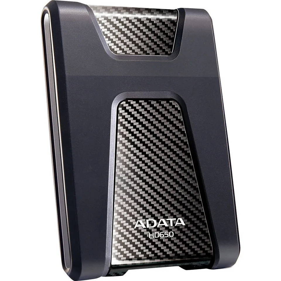 adata-festplatte-dashdrive-hd650-1-tb-10727051 Adata HD650 USB 3.0 Εξωτερικός HDD 1TB 2.5" Μαύρο - Image 1