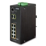 Planet IGS-10020PT v1 Managed L2 PoE Switch με 8 Θύρες Gigabit (1Gbps) Ethernet και 2 SFP Θύρες