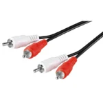 Goobay Audio Cable 2x RCA male - 2x RCA male 1.5m (50028)
