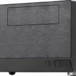 Silverstone GD09B Home Theater Κουτί Υπολογιστή Μαύρο
