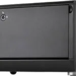 Silverstone GD10 Home Theater Κουτί Υπολογιστή Μαύρο