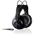 AKG K240 MKII Ενσύρματα Over Ear Ακουστικά Μαύρα
