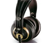 AKG K240 Studio Ενσύρματα Over Ear Ακουστικά με Ραδιόφωνο Μαύρα