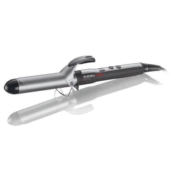 lokowka_cyfrowa_ceramiczna_32mm_0_b Babyliss BAB2174TTE Ψαλίδι Μαλλιών για Μπούκλες 32mm 65W BAB2174TTE - Image 1