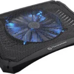 Thermaltake Massive V20 Cooling Pad για Laptop έως 17" με 1 Ανεμιστήρα και Φωτισμό