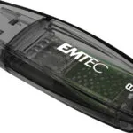Emtec C410 Color Mix 8GB USB 2.0 Stick Μαύρο