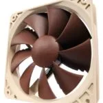 Noctua NF-P12 Case Fan 120mm με Σύνδεση 4-Pin PWM Καφέ