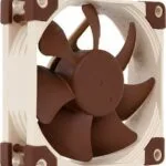 Noctua NF-A8 Case Fan 80mm με Σύνδεση 4-Pin PWM Καφέ