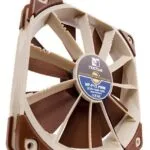 Noctua NF-F12 Case Fan 120mm με Σύνδεση 4-Pin PWM Καφέ