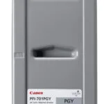 Canon PFI-701PGY Γνήσιο Μελάνι Εκτυπωτή InkJet Γκρι (0910B005)