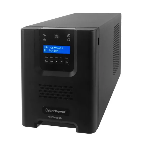 pr1500elcd_01b CyberPower PR1500ELCD - Image 1