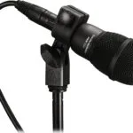 Audio Technica PRO25ax Δυναμικό Μικρόφωνο XLR Shock Mounted για Studio
