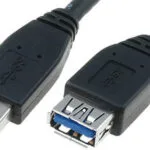Digitus USB 3.0 Cable USB-A male - USB-B female 1.8m (AK-300203-018-S)