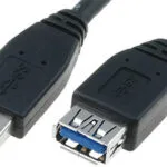 Digitus USB 3.0 Cable USB-A male - USB-A female 3m (AK-300203-030-S)