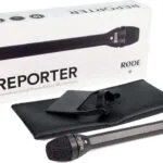 Rode Reporter Δυναμικό Μικρόφωνο XLR Χειρός για Φωνητικά