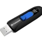 Transcend JetFlash 790 16GB USB 3.0 Stick Μαύρο