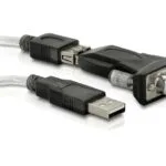 DeLock Μετατροπέας USB-A male σε Serial male (61425)