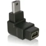 DeLock Μετατροπέας mini USB male σε mini USB female 1τμχ 65097