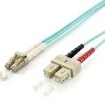 Equip Καλώδιο Οπτικής Ίνας 10m Τιρκουάζ 255316