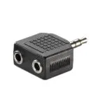 Roline 3.5mm male - 2x 3.5mm female (11.99.4440)