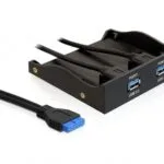 DeLock Front Panel USB 3.0 3.5''/5.25''