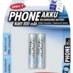 Ansmann Phone Επαναφορτιζόμενες Μπαταρίες AAA Ni-MH 800mAh 1.2V 2τμχ