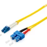 Equip Καλώδιο Δικτύου Ethernet 1m Κίτρινο 254331