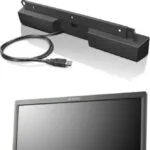 Lenovo 0A36190 Ηχεία Υπολογιστή 2.0 με Ισχύ 2.5W Μαύρα