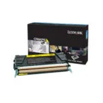 Lexmark C746A3YG Γνήσιο Toner Laser Εκτυπωτή Κίτρινο C746A3YG