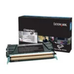 Lexmark C746H3KG Γνήσιο Toner Laser Εκτυπωτή Μαύρο High Yield 12000 Σελίδων C746H3KG